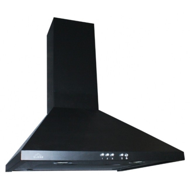 Каминная вытяжка Elikor Вента 60 черный (430) кп Каминная вытяжка Elikor Вента 60 черный (430) кп