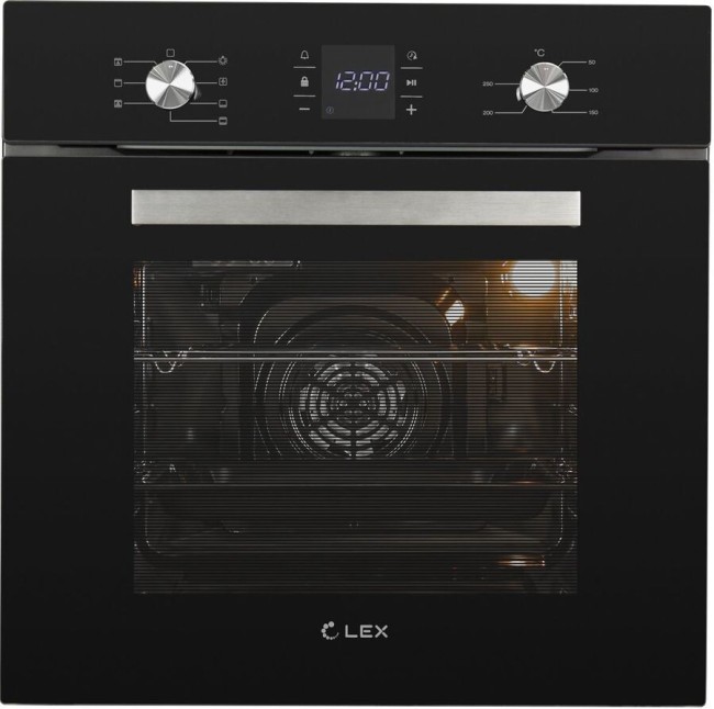 Встраиваемый электрический духовой шкаф Lex EDM 071 BL