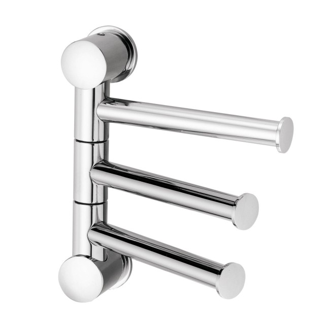 Держатель полотенец WasserKraft K-1053B тройной