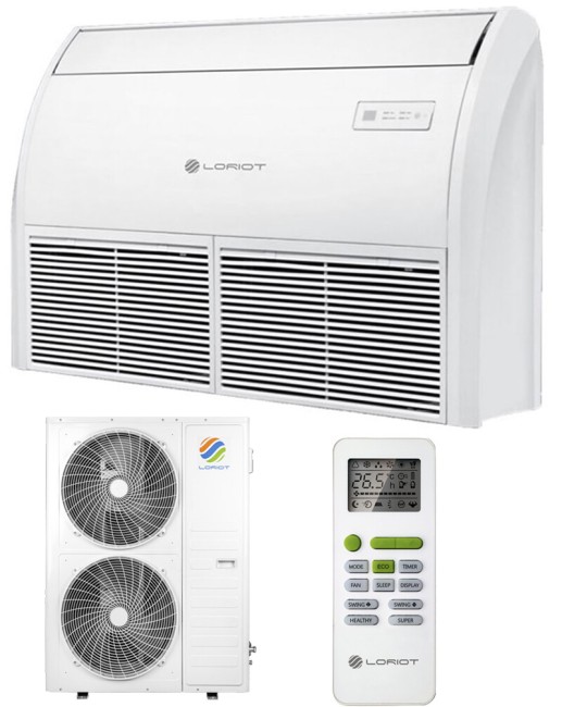 Сплит-система напольно-потолочная Loriot LAC-60TCF