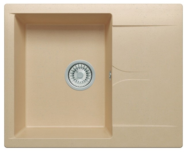 Кухонная мойка Polygran Gals-620 бежевый Кухонная мойка Polygran Gals-620 бежевый