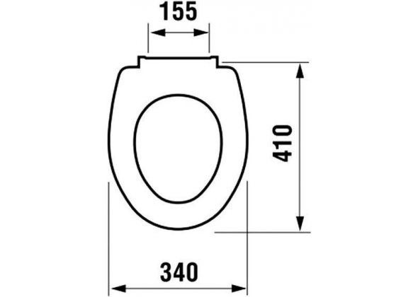 Крышка-сиденье Jika VEGA 8915353000631 Крышка-сиденье Jika VEGA 8915353000631