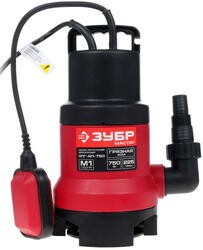 Насос дренажный Зубр НПГ-М1-750 Насос дренажный Зубр НПГ-М1-750