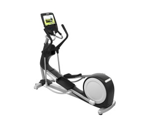Эллиптический тренажер Precor EFX 781 V2 глянцевый серебряный металлик Эллиптический тренажер Precor EFX 781 V2 глянцевый серебряный металлик