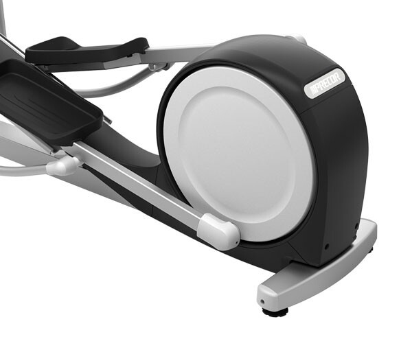 Эллиптический тренажер Precor EFX 781 V2 глянцевый серебряный металлик Эллиптический тренажер Precor EFX 781 V2 глянцевый серебряный металлик