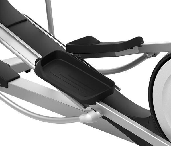 Эллиптический тренажер Precor EFX 781 V2 глянцевый серебряный металлик Эллиптический тренажер Precor EFX 781 V2 глянцевый серебряный металлик