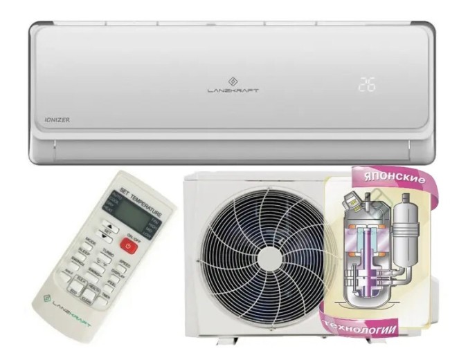 Сплит-система Lanzkraft LSWH-25FL1Z/LSAH-25FL1Z