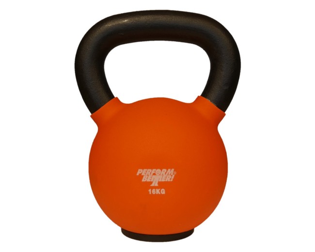 Гиря обрезиненная Perform Better Neoprene Kettlebell 16 кг (PB\4097-16\16-00-00)