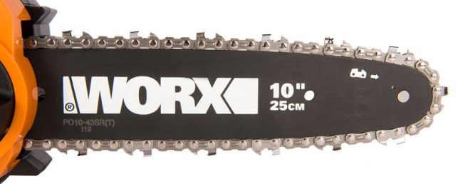 Аккумуляторная цепная пила Worx WG322E.1 Аккумуляторная цепная пила Worx WG322E.1
