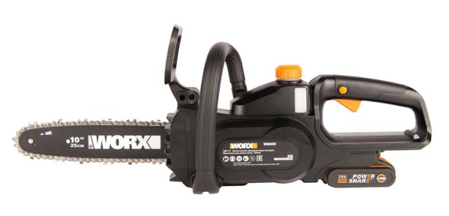 Аккумуляторная цепная пила Worx WG322E.1 Аккумуляторная цепная пила Worx WG322E.1