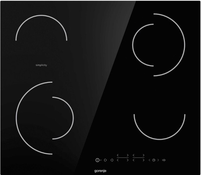 Встраиваемая электрическая варочная панель Gorenje ECT 644 SY2B Встраиваемая электрическая варочная панель Gorenje ECT 644 SY2B
