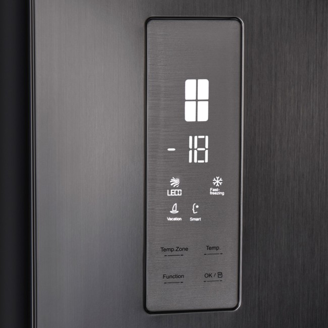 Холодильник Side-By-Side Maunfeld MFF182NFSBE Холодильник Side-By-Side Maunfeld MFF182NFSBE