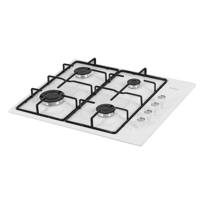 Встраиваемая газовая варочная панель Simfer H60Q40W411 Встраиваемая газовая варочная панель Simfer H60Q40W411