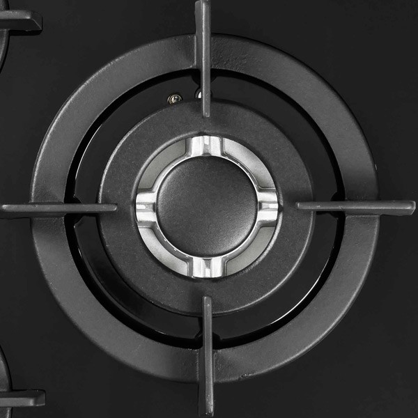 Встраиваемая газовая варочная панель Lex GVG 430 BL