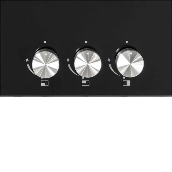 Встраиваемая газовая варочная панель Lex GVG 430 BL