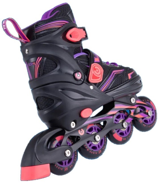 Ролики раздвижные Ridex Remis Pink M (35-38) Ролики раздвижные Ridex Remis Pink M (35-38)