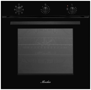 Встраиваемый электрический духовой шкаф Monsher MOE 6006 Noir