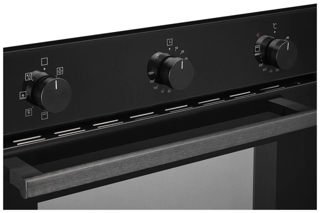 Встраиваемый электрический духовой шкаф Monsher MOE 6006 Noir