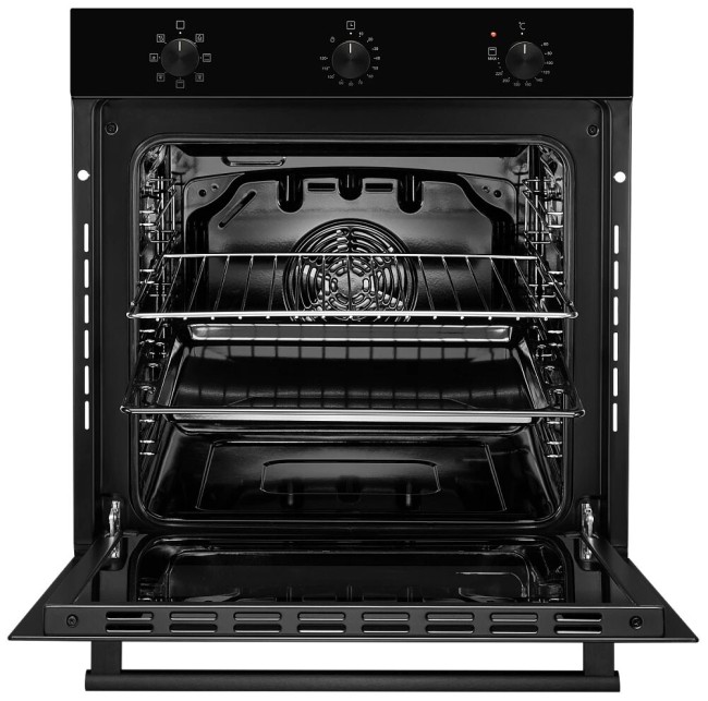 Встраиваемый электрический духовой шкаф Monsher MOE 6006 Noir