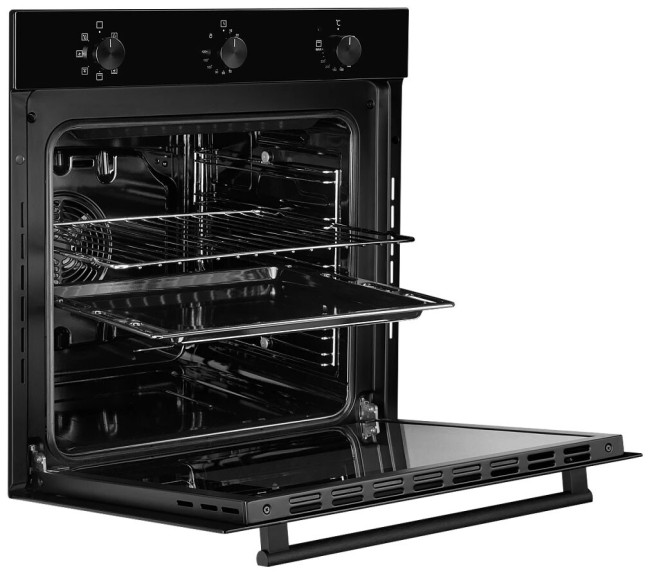 Встраиваемый электрический духовой шкаф Monsher MOE 6006 Noir