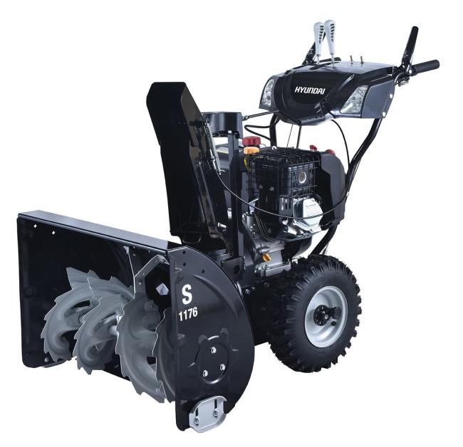 Снегоуборщик бензиновый Hyundai S 1176 Снегоуборщик бензиновый Hyundai S 1176