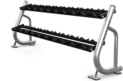 Подставка под гантели (10 пар) Matrix Magnum A84 Iced Silver