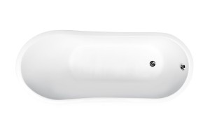 Ванна из литого мрамора Besco GLORIA 150 (WKG-150-WO)