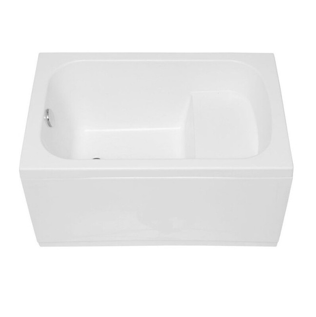 Ванна акриловая Aquanet SEED 110*70 с сиденьем к/с132 (246173) Ванна акриловая Aquanet SEED 110*70 с сиденьем к/с132 (246173)