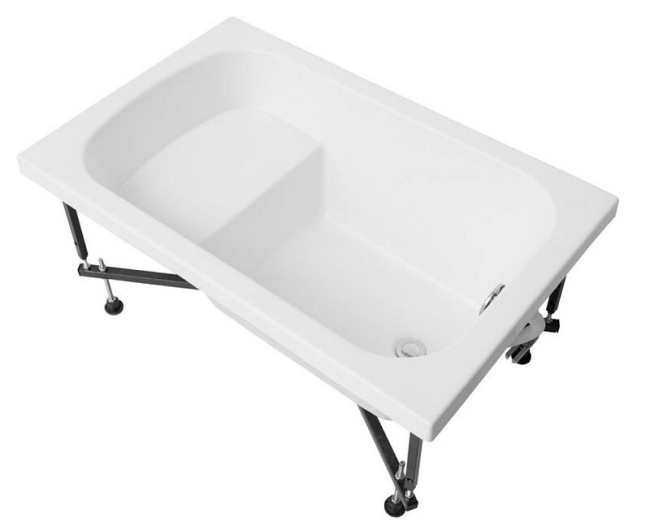 Ванна акриловая Aquanet SEED 110*70 с сиденьем к/с132 (246173) Ванна акриловая Aquanet SEED 110*70 с сиденьем к/с132 (246173)