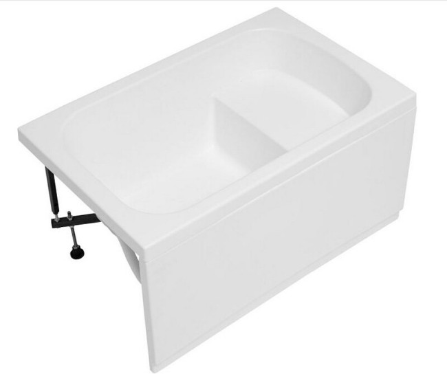 Ванна акриловая Aquanet SEED 110*70 с сиденьем к/с132 (246173) Ванна акриловая Aquanet SEED 110*70 с сиденьем к/с132 (246173)