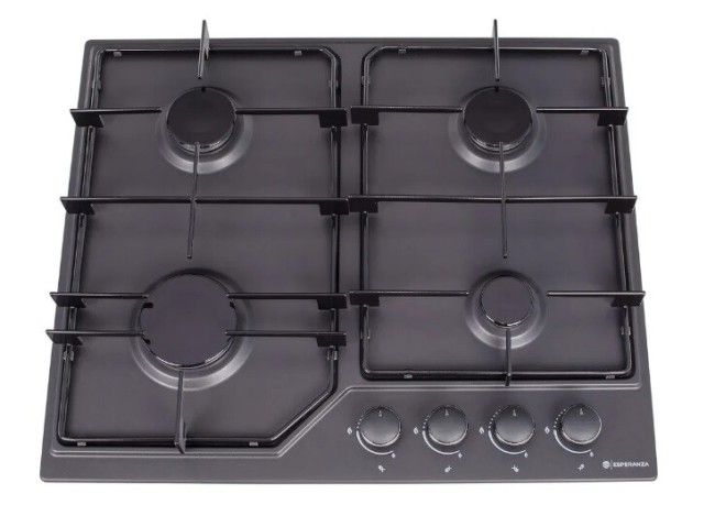 Встраиваемая газовая варочная панель Esperanza HG4S1 B