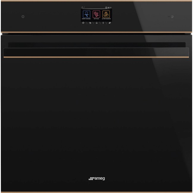 Встраиваемый электрический духовой шкаф Smeg SOP6604S2PNR