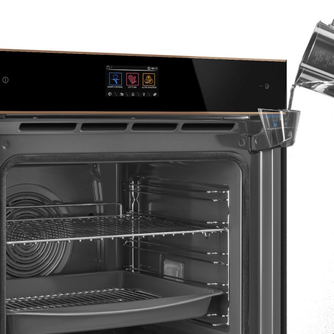 Встраиваемый электрический духовой шкаф Smeg SOP6604S2PNR