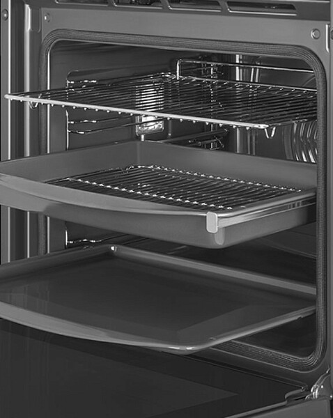 Встраиваемый электрический духовой шкаф Smeg SOP6604S2PNR