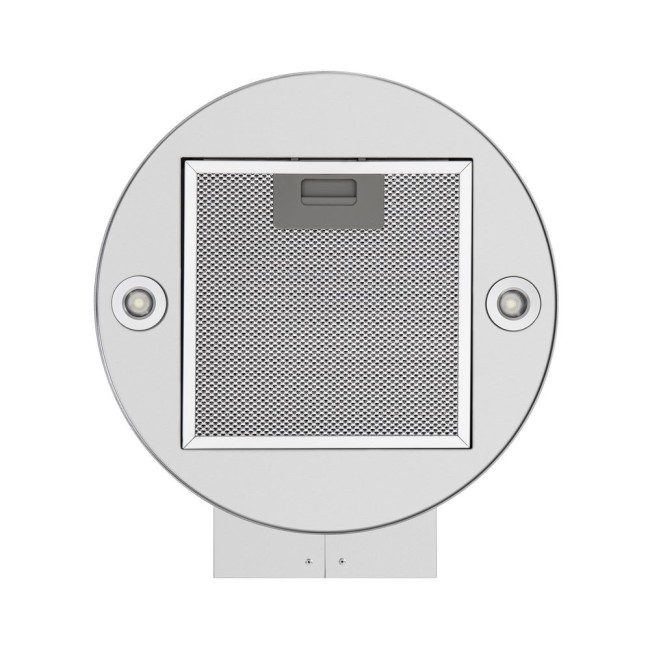 Каминная вытяжка Maunfeld LEE WALL 35 нержавейка