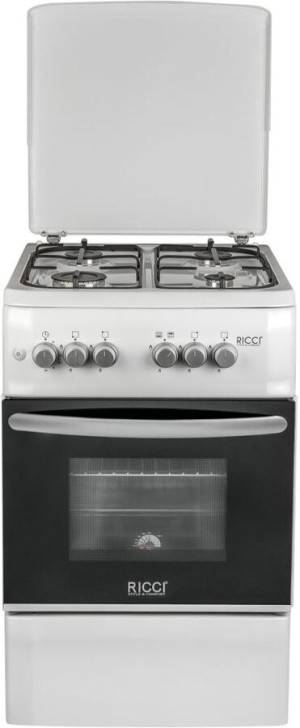 Газовая плита Ricci RGC 5002 WH Газовая плита Ricci RGC 5002 WH