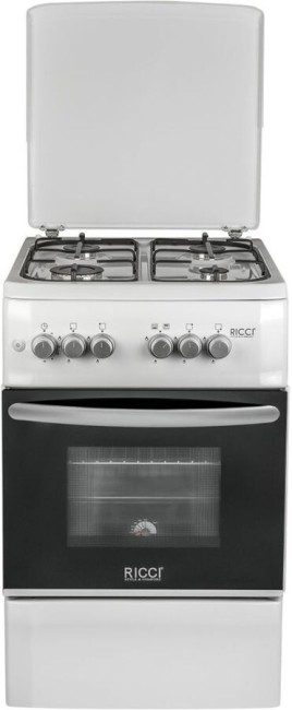 Газовая плита Ricci RGC 5002 WH