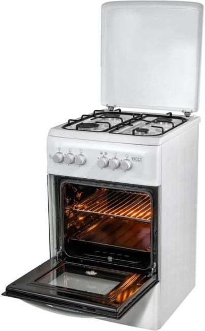 Газовая плита Ricci RGC 5002 WH