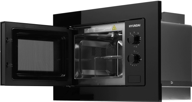 Встраиваемая микроволновая печь Hyundai HBW 2030 BG