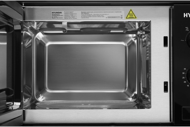 Встраиваемая микроволновая печь Hyundai HBW 2030 BG