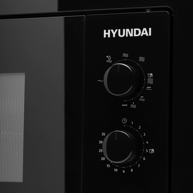 Встраиваемая микроволновая печь Hyundai HBW 2030 BG