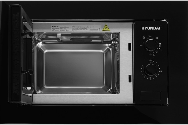 Встраиваемая микроволновая печь Hyundai HBW 2030 BG