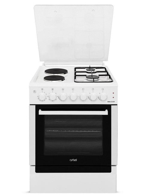 Комбинированная плита Artel Dolce 21-EX белый