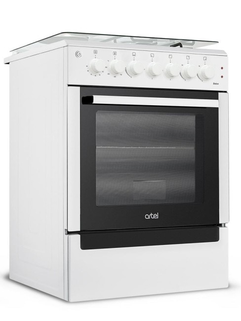 Комбинированная плита Artel Dolce 21-EX белый