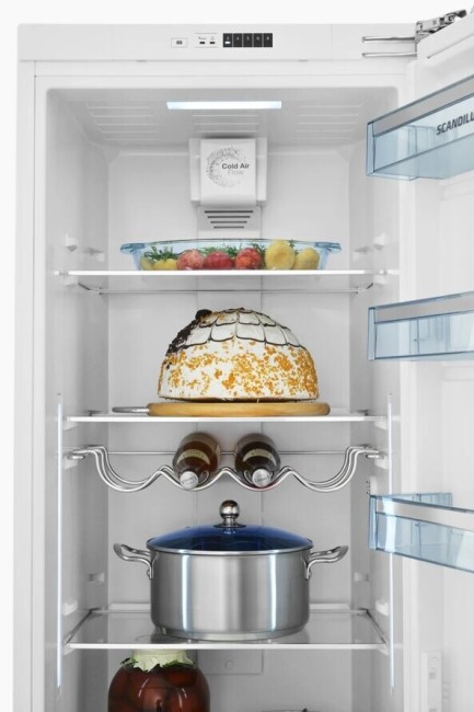 Встраиваемый холодильник Scandilux SBSBI524EZ