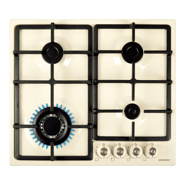 Встраиваемая газовая варочная панель Nordfrost HS 6042 W
