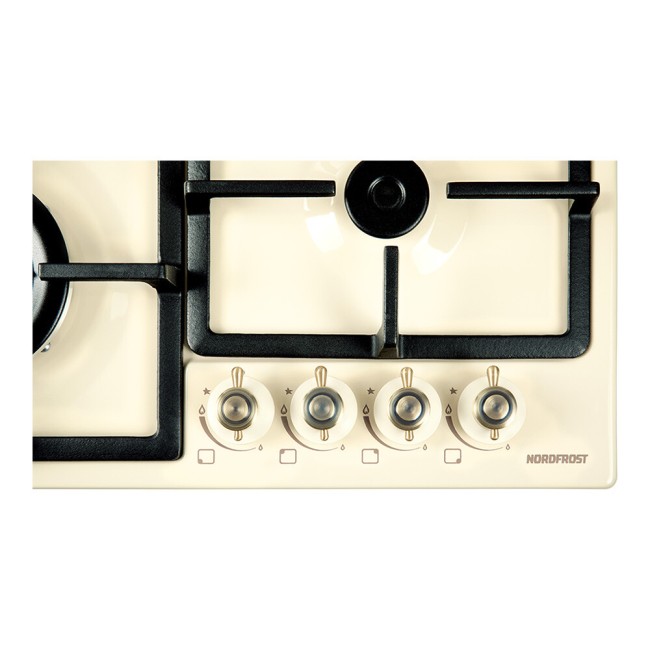 Встраиваемая газовая варочная панель Nordfrost HS 6042 W
