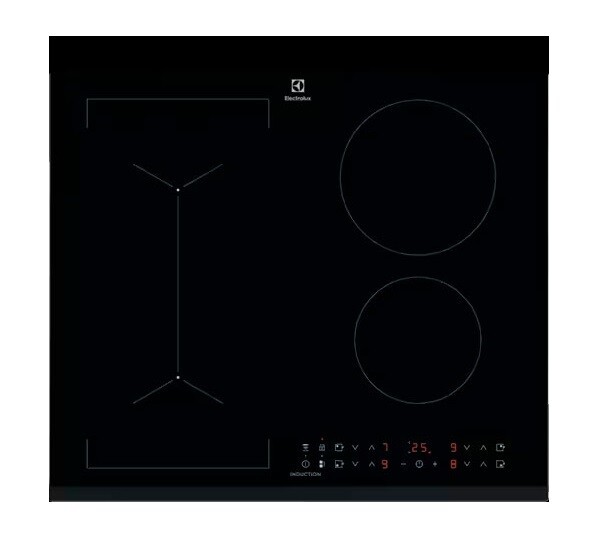 Встраиваемая индукционная варочная панель Electrolux LIV 63431 BK