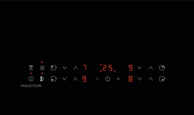 Встраиваемая индукционная варочная панель Electrolux LIV 63431 BK