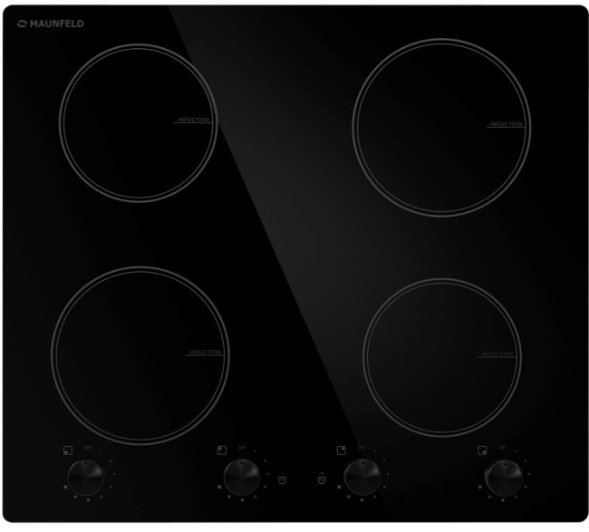 Встраиваемая индукционная варочная панель Maunfeld CVI.594.MBK.2